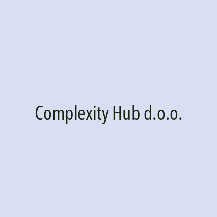 Complexity Hub d.o.o.