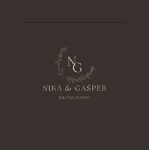 Zgodbe v dvoje - Nika & Gašper photography - Logotip