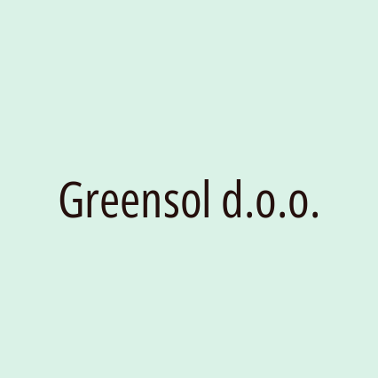 Greensol d.o.o.