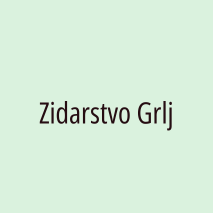 Zidarstvo Grlj - Logotip