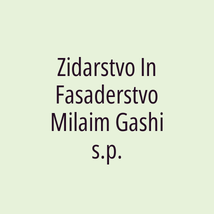 Zidarstvo In Fasaderstvo Milaim Gashi s.p. - Logotip