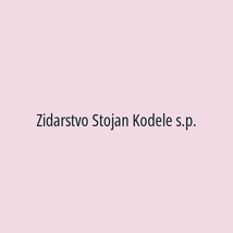 Zidarstvo Stojan Kodele s.p. - Logotip