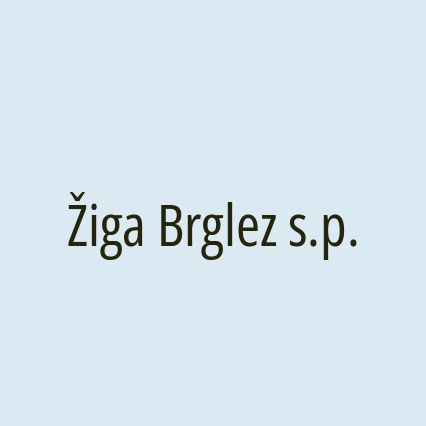 Žiga Brglez s.p. - Logotip