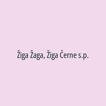 Žiga Žaga, Žiga Černe s.p. - Logotip