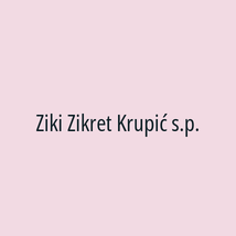 Ziki Zikret Krupić s.p. - Logotip