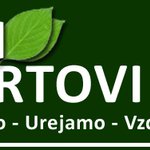 Živi Vrtovi - Bled, Radovljica, Kr.Gora, Bohinj, Kranj, Medvode, Domžale, Ljubljana... - Logotip