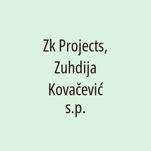 Zk Projects, Zuhdija Kovačević s.p. - Logotip