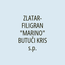 ZLATAR-FILIGRAN "MARINO" BUTUČI KRIS s.p. - Logotip