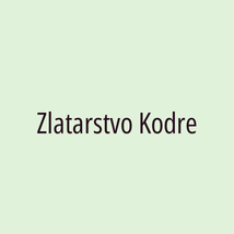 Zlatarstvo Kodre - Logotip