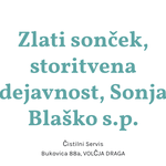 Zlati Sonček (Sonja Blaško s.p.) - Logotip