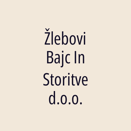 Žlebovi Bajc In Storitve d.o.o. - Logotip