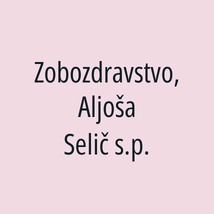 Zobozdravstvo, Aljoša Selič s.p. - Logotip