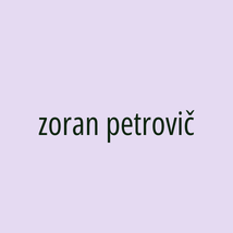 zoran petrovič - Logotip