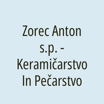 Zorec Anton s.p. - Keramičarstvo In Pečarstvo - Logotip