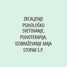 Zrcaljenje psihološko svetovanje, Maja Stopar s.p. - Logotip