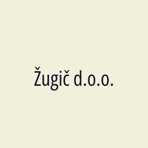 Žugič d.o.o. - Logotip