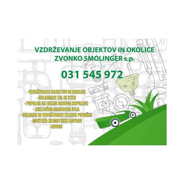 Zvonko Smolinger s.p. - Logotip