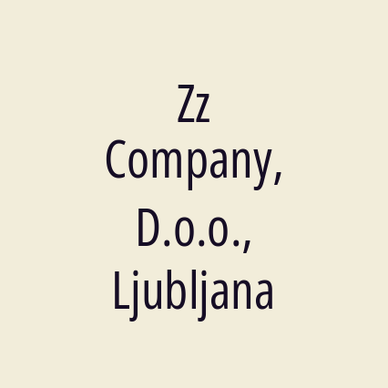 Zz Company, D.o.o., Ljubljana - Logotip