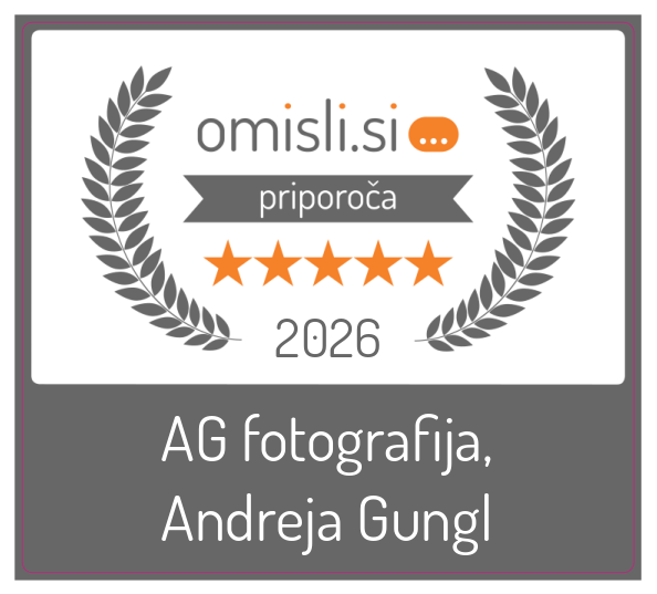 AG fotografija, Andreja Gungl na Omisli.si -Ocena strank 5.0 od 4