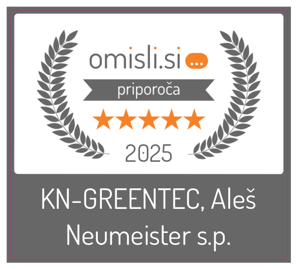 KN-GREENTEC, Aleš Neumeister s.p. na Omisli.si - Ocena strank 5.0 od 1