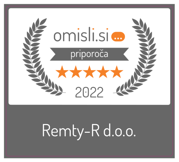 Remty-R d.o.o. na Omisli.si - Ocena strank od 0