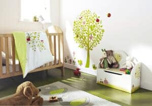 barva otroške sobe otroška soba ideje barva stene 2322