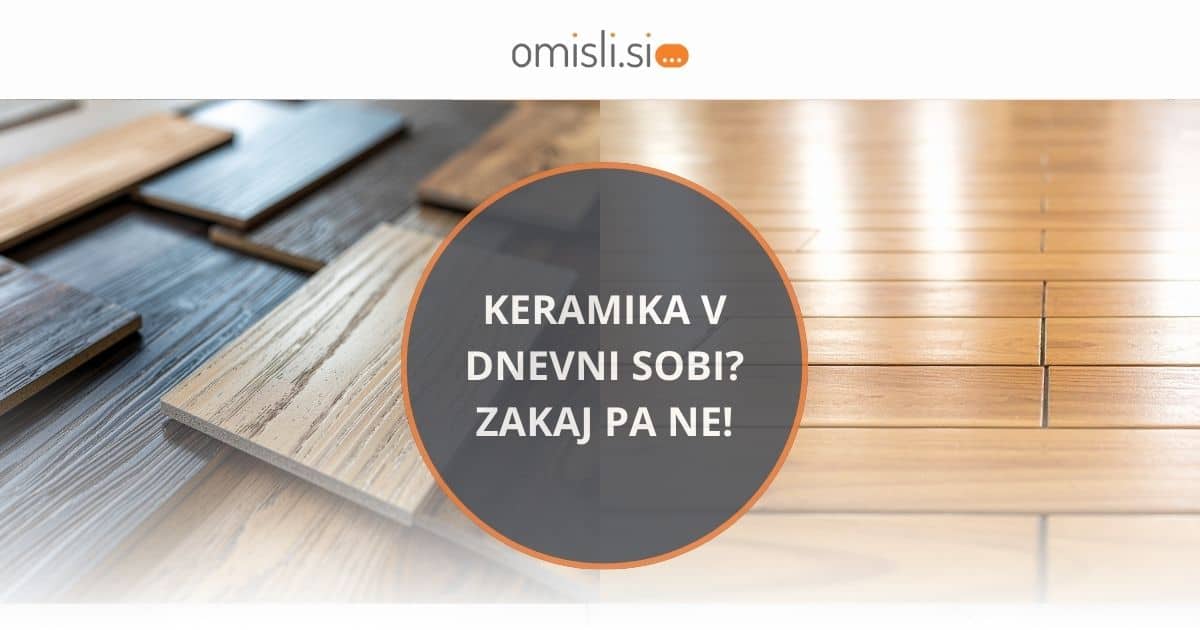 Keramika namesto lesa.