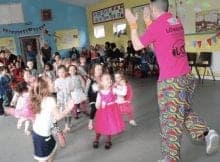 ples z otroci