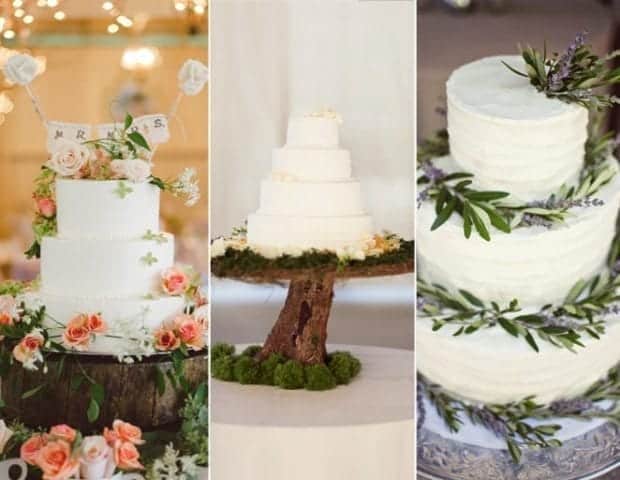 Nature Fondant Motif Cake Design Nature Fondant Motif Cake Design