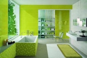 ideje za kopalnice &#8211; barvna