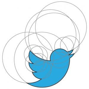 Oblikovanje logotipa / twitter logotip