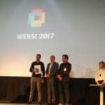 Platforma Omisli.si je prejela nagrado za najboljšo poslovno spletno stran v 2017 v Sloveniji!