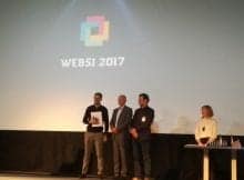 Platforma Omisli.si je prejela nagrado za najboljšo poslovno spletno stran v 2017 v Sloveniji!