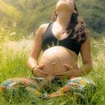fotografiranje nosečnic v naravi