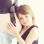 fotografiranje nosečnic z otroci