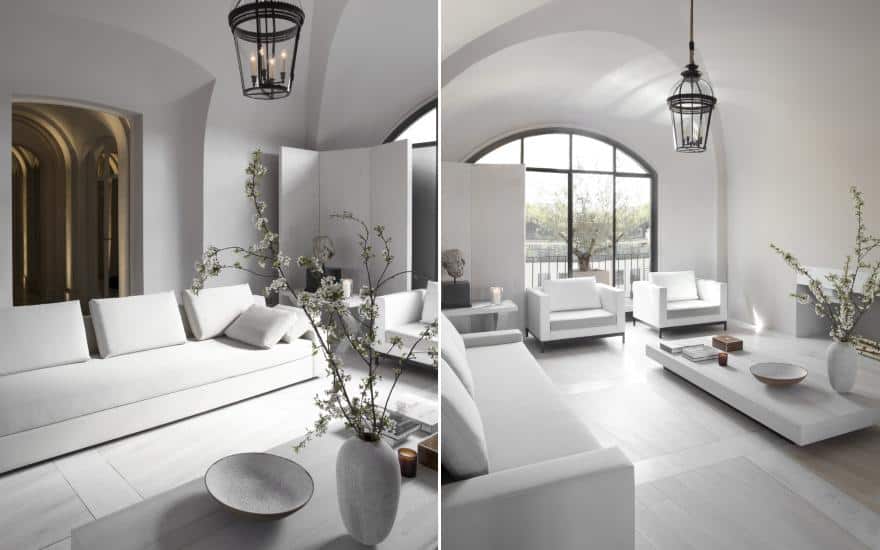 ideje za interier in notranje oblikovanje doma - minimalističen stil 2
