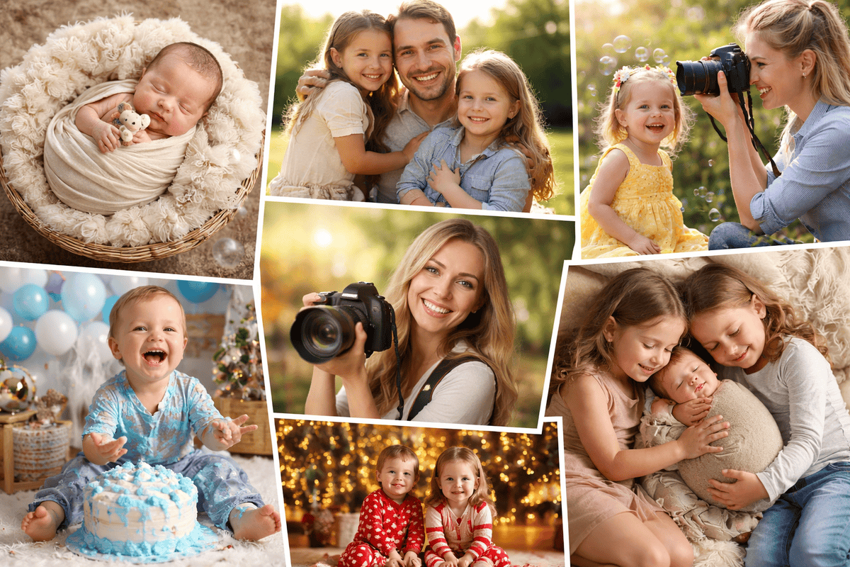 fotografiranje otrok