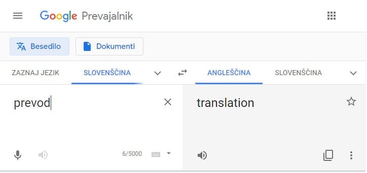 google-prevajalnik-spletno-orodje-za-prevode