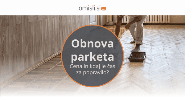 obnova parketa