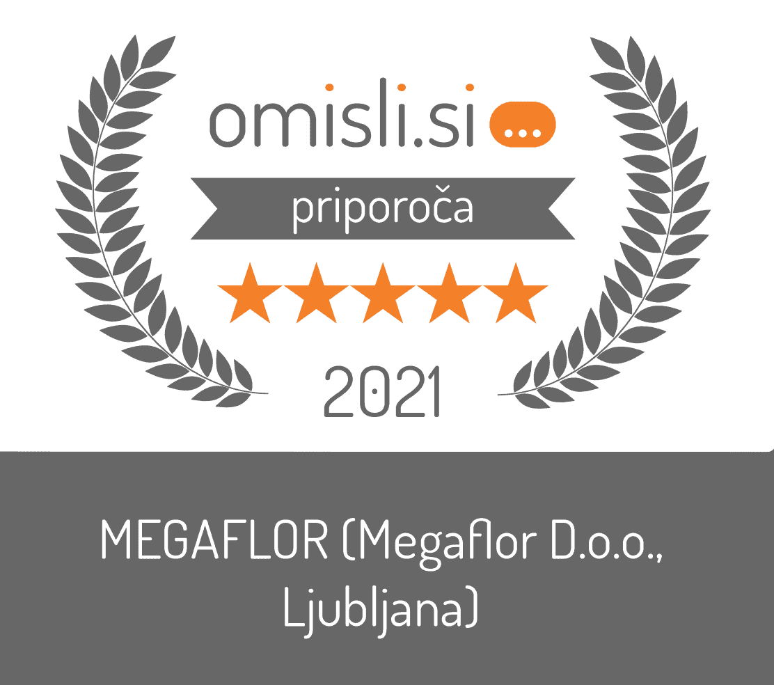 MEGAFLOR (Megaflor D.o.o., Ljubljana) - Talne obloge