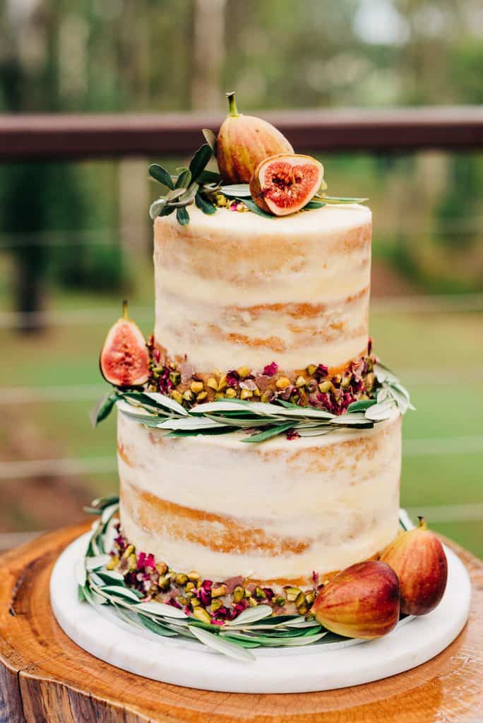 Poročna kulinarika, poročna torta
