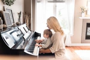 Učenje klavirja na domu