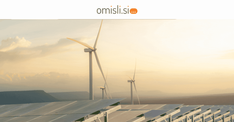 Vetrna in sončna energija prihodnosti za trajnostno oskrbo z elektriko