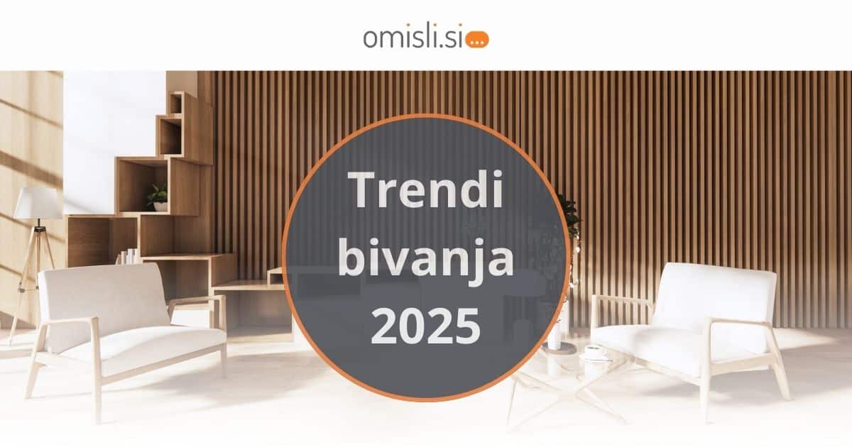 trendi bivanja omisli si notranje oblikovanje 2025