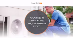 Polnjenje in servis klime