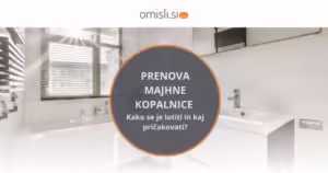 Obnova kopalnice in optimizacija prostora. Avtor: Pro Creators