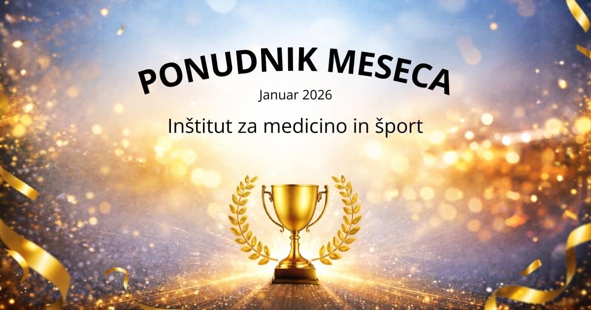 Ponudnik meseca: Inštitut za medicino in šport