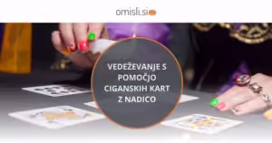 Vedeževanje s pomočjo ciganskih kart