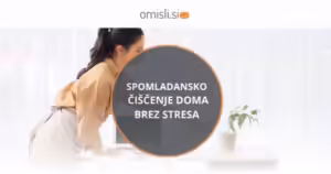 Čiščenje doma.