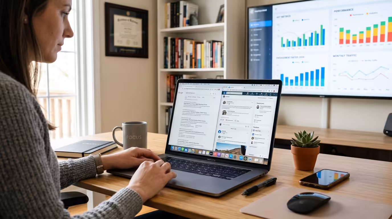 Kako socialni mediji vplivajo na SEO: Mit ali resnična moč? – socialni mediji